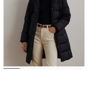 Ralph Lauren Black Puffer Jacket
